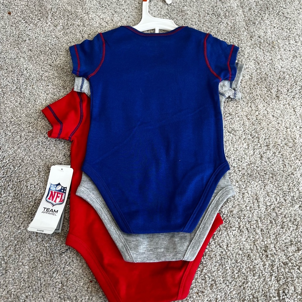 NFL Buffalo Bills Baby Bodysuits - Picture 5 of 5